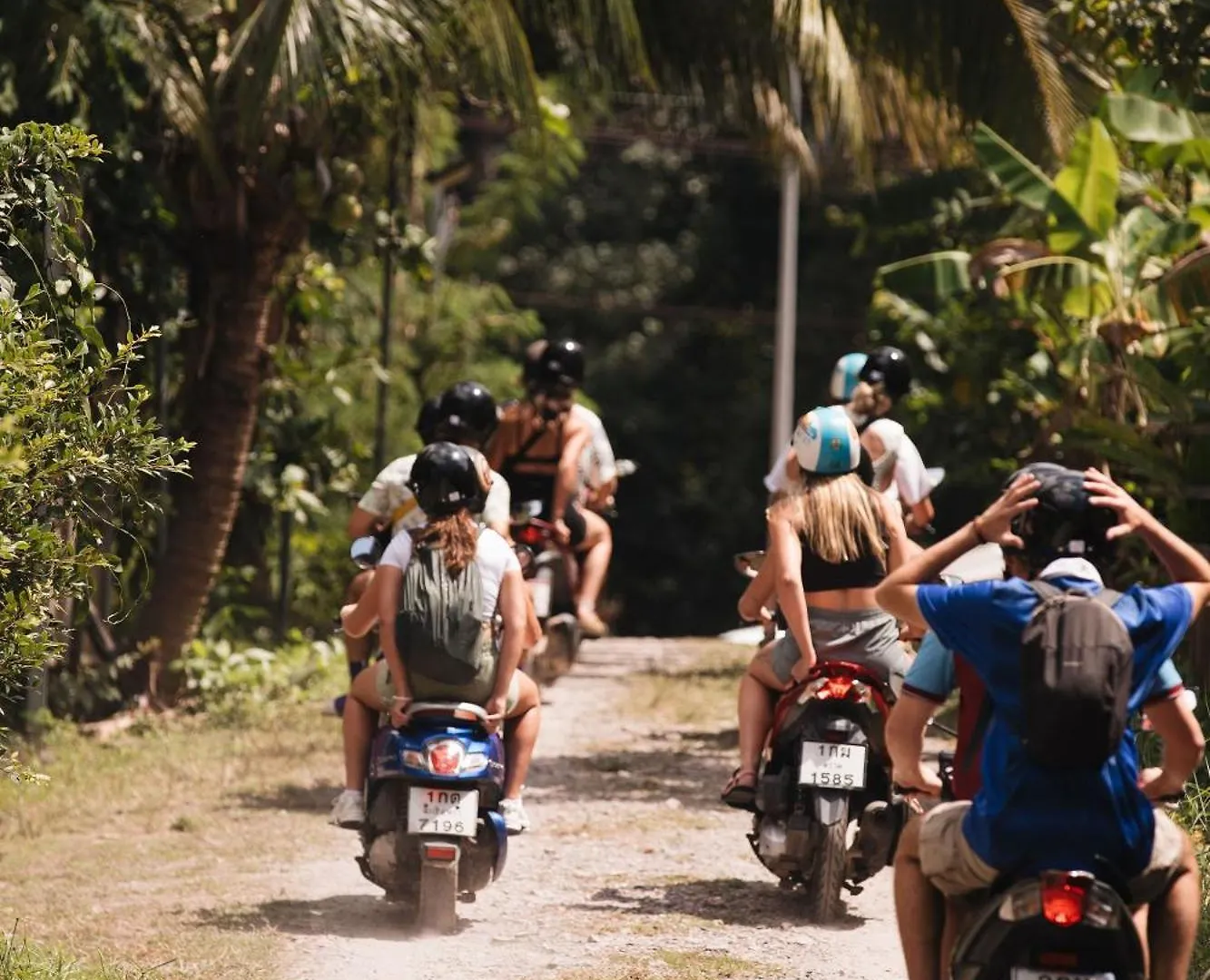 Blanco Hostel Lanta 18 To 35 Ko Lanta Thajsko
